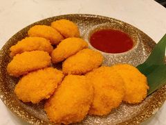 Golden虾饼-浩海火燒雲傣家菜(芮欧百货店)