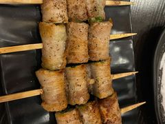 猪五花芦笋-鸟串烧Yakitori