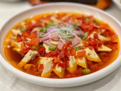 剁椒咸肉臭豆腐-聚鑫阁江浙菜·非遗传承技艺(青村帝华园店)