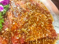 -明洞阿姨·韩式酱蟹烤肉·创意料理(三元桥店)