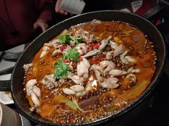 仔姜跳跳蛙-辣尚瘾·烤鱼·新川菜(交大直营店)