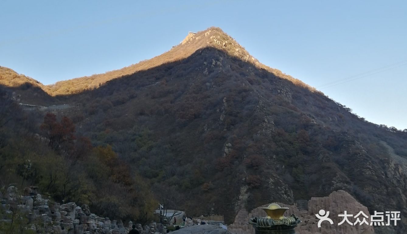 嗯，昨天我们开车去了种草很久的百瑞谷景区，在这里呢