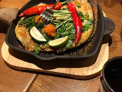 香茅草烤罗非鱼-云海肴·汽锅鸡·云南菜(天山百盛优客店)