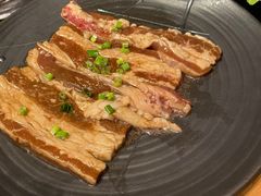 调味五花肉-黑牛の店·和牛烧肉(大悦城店)