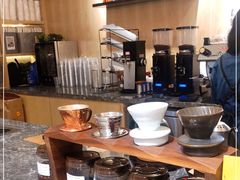 自助调料区-是啡·日式精品咖啡(东门太阳百货店)