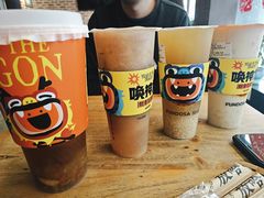-放哈·甜醅子奶茶创造者(西站店·非遗剪纸主题)
