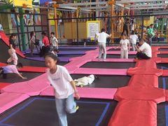 -天空之城蹦床攀岩运动馆·团建拓展·亲子游乐·生日派对(合肥店)