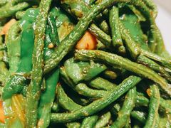 擂辣椒炒豆角-徐记海鲜(曲江南湖店)