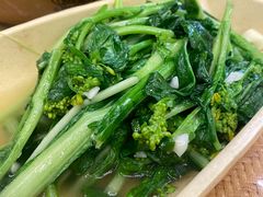 基诺炒时令野菜-基诺山寨.版纳民族特色菜