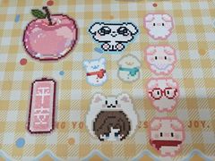 -垚火玩泥吧手作集合店·拼豆·陶艺