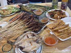 烤鱼-杨合林啊兰烤鱼