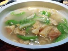 煎蛋汤-嘎嘎鸭脑壳(蜀汉路店)