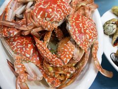 清蒸兰花，蟹-八方海味餐厅