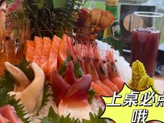 小青龙刺身-王鼎精致料理铁板烧(世博源店)