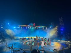 -北戴河碧螺塔海上酒吧公园