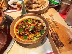 -老佛爷炭火蛙锅直营(清滨路总店)