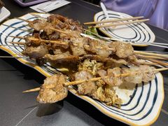 -许哥东北烧烤·铁丳烤串·宫后夹肉(繁花中心店)