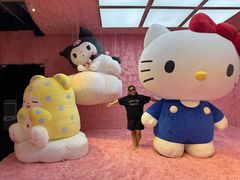 -北京时代美术馆-Hello Kitty Cosmos 光影特展-北京站
