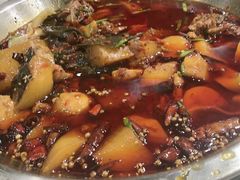 -晓彭肥肠鸡·泡椒鸡火锅(水木天地店)