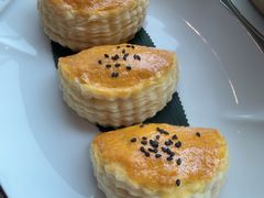 明炉蜜汁叉烧酥-深圳美高梅酒店-品聚嘉府中餐厅