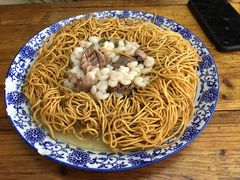 虾仁腰花两面黄-裕兴记·三虾面(西北街总店)