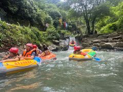 -将军关探险漂流