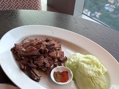 盐烧新疆羊排-广州柏悦酒店·悦景轩·粤菜餐厅