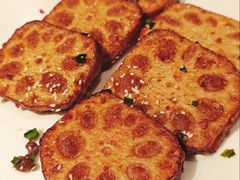 鹅肝酱藕夹-楚山晓·楚湘菜(江夏永旺店)