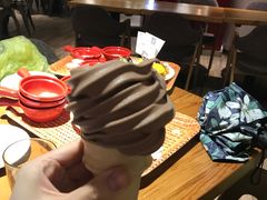 巧克力冰淇淋-So Lounge索兰至餐厅(蓝色港湾店)