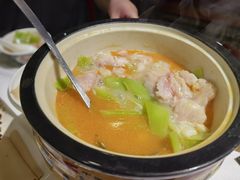 招牌酸汤鱼-老浒记烤鸭-北京菜(琉璃厂店)