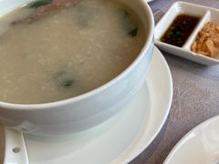 枸杞叶猪润粥-汤臣·空中餐厅·严选粤菜(石湾世博广场店)