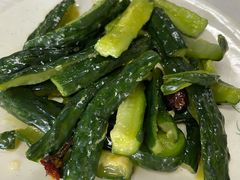 酸辣瓜条-清真永恒华威肉饼(潘家园店)