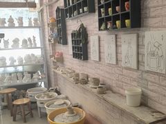 -馆陶手作坊DIY·陶艺·石塑粘土·石膏娃娃(车陂店)