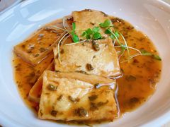 香椿豆腐-菩提树·素食餐厅(汇智国际商业中心店)