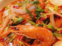 蒜香大明虾-东排食堂长沙小吃大排档(五一广场店)