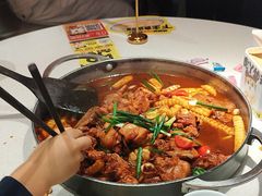 -虎丫炒鸡(郑州高新万科店)