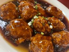 南煎丸子-丰泽园饭店