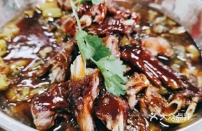 Sour Cabbage Stewed Goose