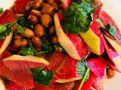 凉拌香菜萝卜-伊祥·敦煌楼