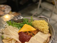 部队火锅-富乐满韩国正宗炸鸡韩国料理(虹泉路店)