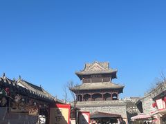 -白鹿原影视城