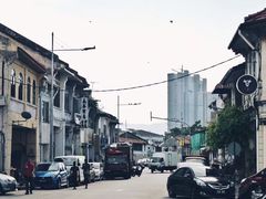 -槟城街头艺术街区