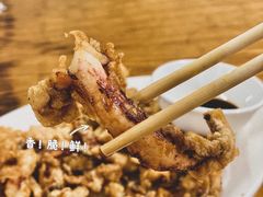 椒盐鱿鱼须-顺发饭店