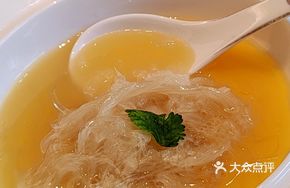 Rich Chicken Soup with Double Delight Wings