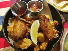 酥炸拼盘-遇见西木美式餐厅(体育路店)