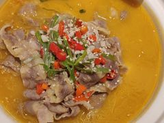 金汤煮肥牛-小菜园新徽菜(江阴万达店)