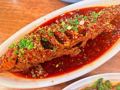 椒麻鱼-老字号敖鸡肉