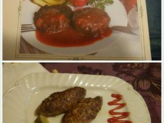 俄式肉饼-露西亚咖啡西餐厅(哈尔滨俄侨纪念馆店)