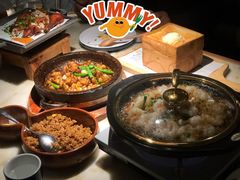 绿茶烤鸡-绿茶餐厅(二七万达店)
