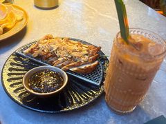 炭烧泰式猪颈肉-Tegu泰古莲·泰国餐厅(红山6979店)